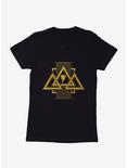 DC Comics Black Adam Gold Pyramids Womens T-Shirt, , hi-res