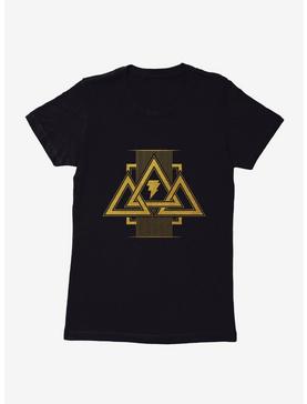 Plus Size DC Comics Black Adam Gold Pyramids Womens T-Shirt, , hi-res