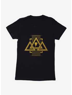 DC Comics Black Adam Gold Pyramids Womens T-Shirt, , hi-res