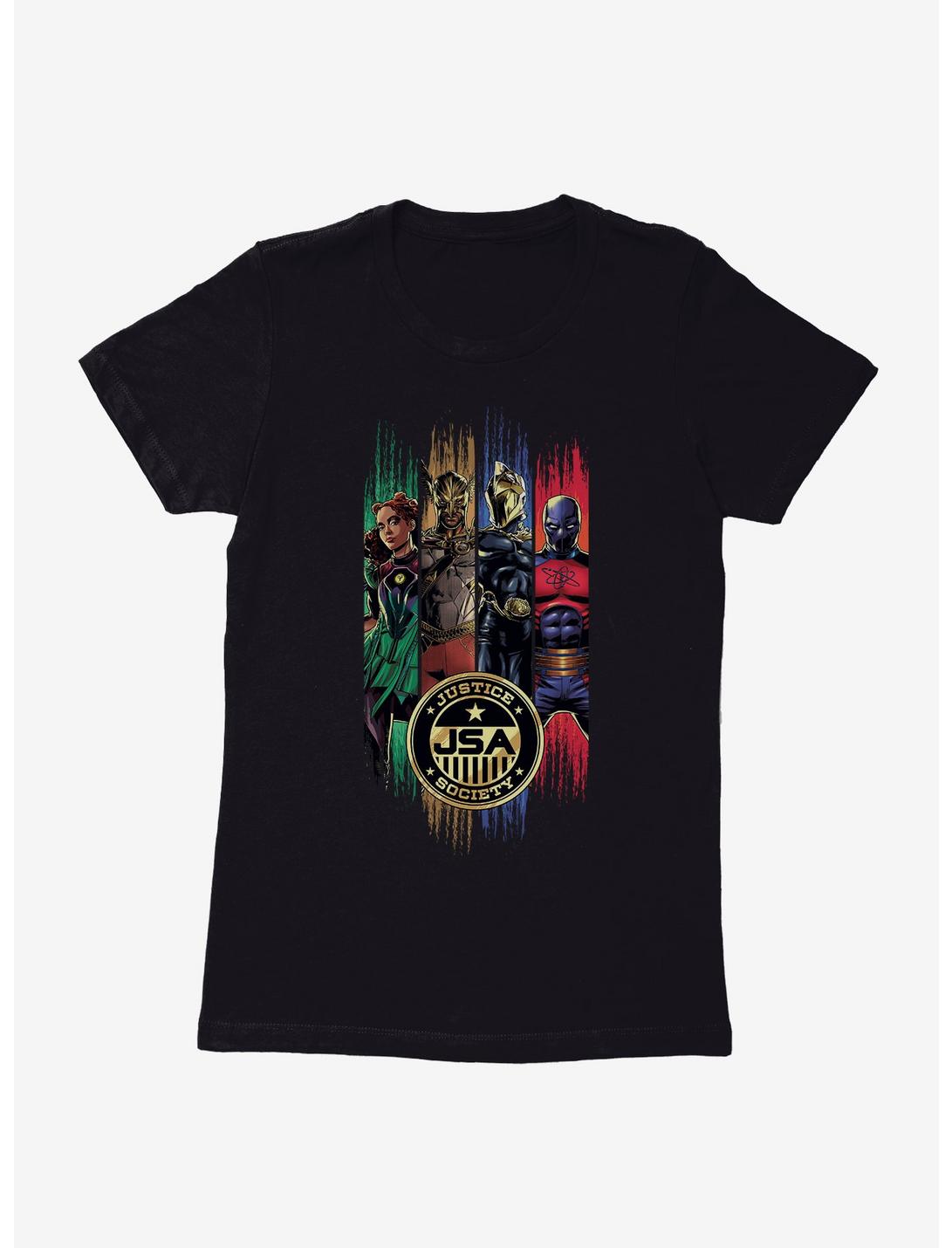 DC Comics Black Adam Justice Society Of America Womens T-Shirt, , hi-res