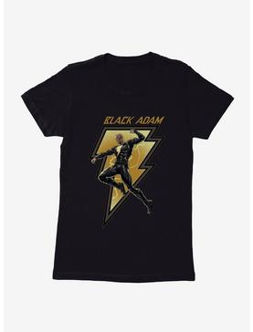 Plus Size DC Comics Black Adam Lightning Action Womens T-Shirt, , hi-res