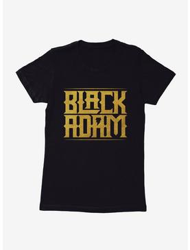 Plus Size DC Comics Black Adam Logo Womens T-Shirt, , hi-res