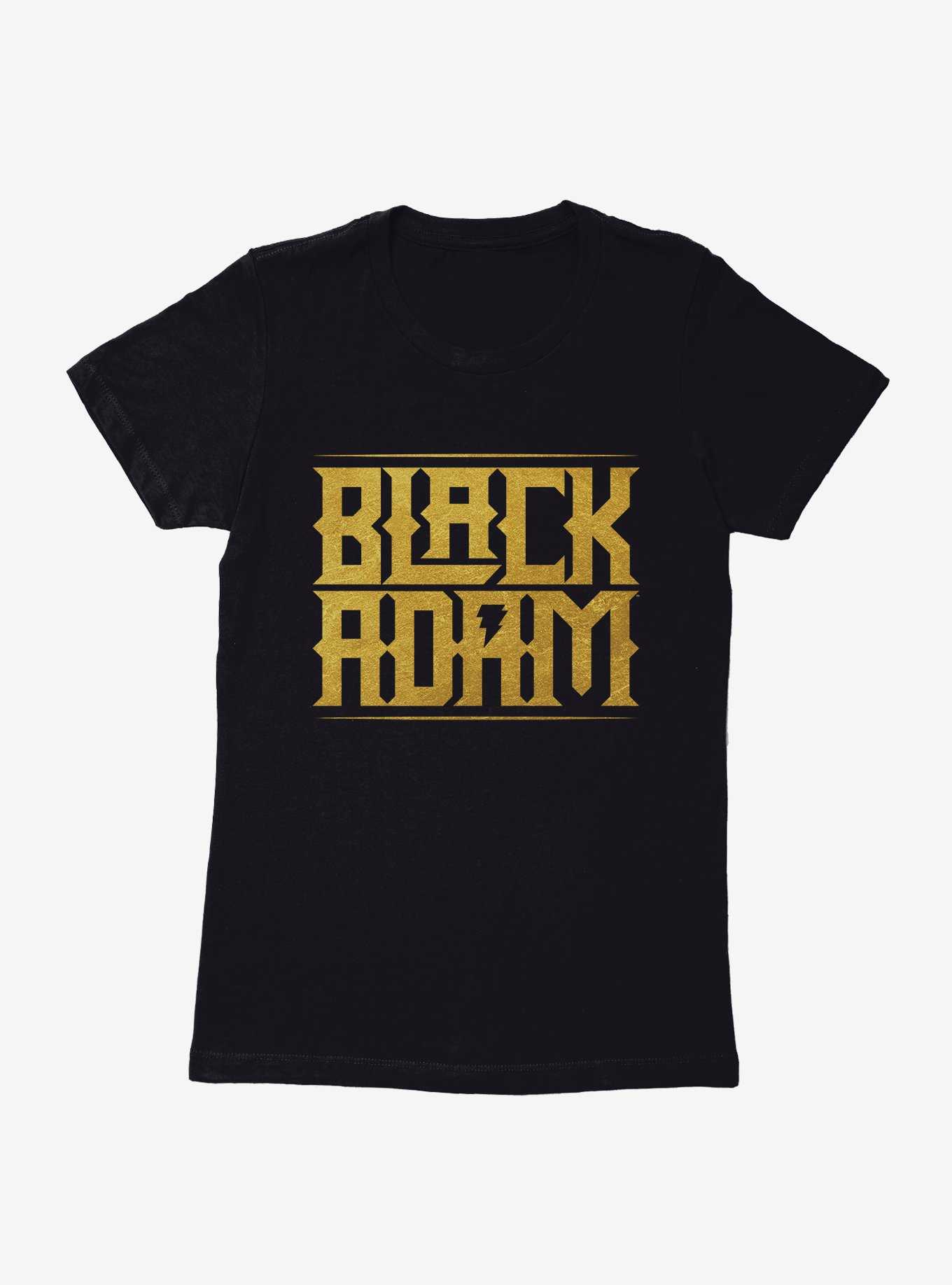 DC Comics Black Adam Logo Womens T-Shirt, , hi-res