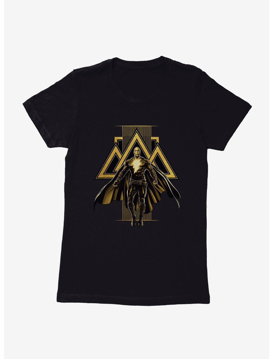 DC Comics Black Adam Gold Womens T-Shirt, , hi-res