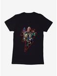 DC Comics Black Adam Justice Society Of America Bolt Womens T-Shirt, , hi-res