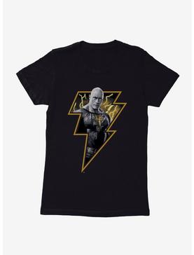 Plus Size DC Comics Black Adam Dark Lightning Womens T-Shirt, , hi-res