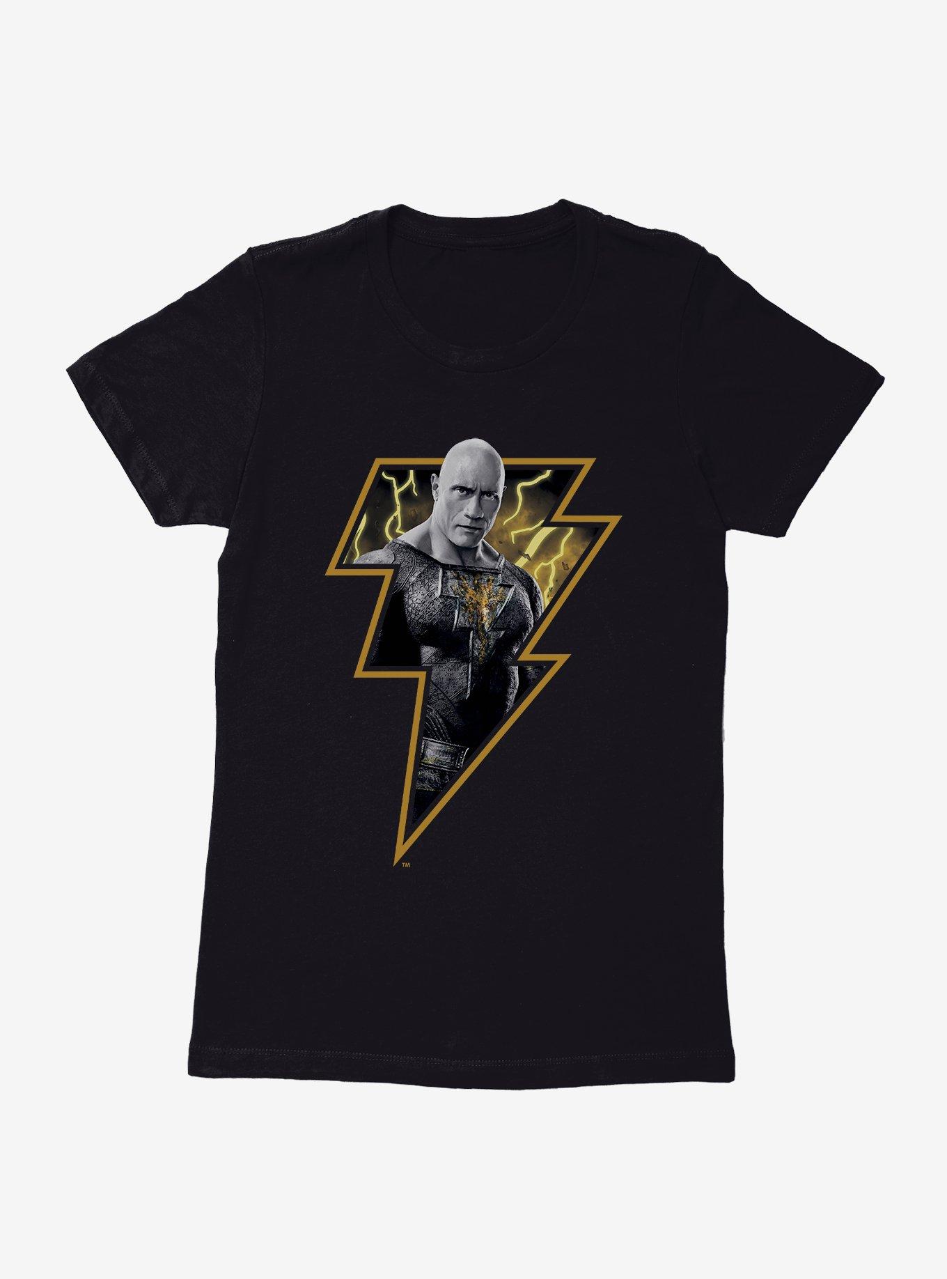 DC Comics Black Adam Dark Lightning Womens T-Shirt, , hi-res