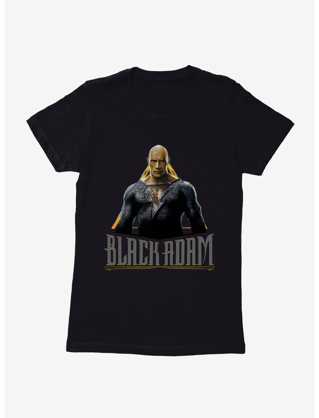 DC Comics Black Adam Portrait Womens T-Shirt, , hi-res