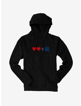 Doctor Who Icons Hoodie, , hi-res