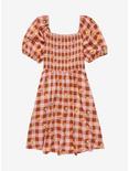 Winnie the Pooh Gingham Smock Dress - BoxLunch Exclusive, RED, hi-res