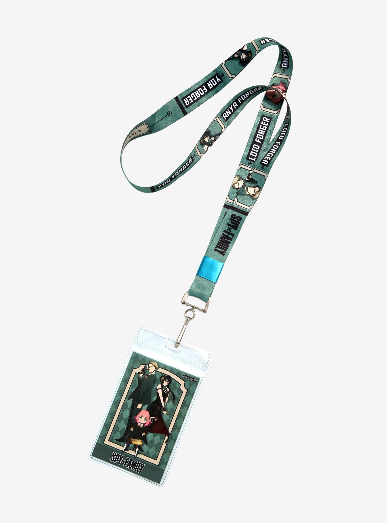 Spy X Family Forger Family Lanyard, , hi-res