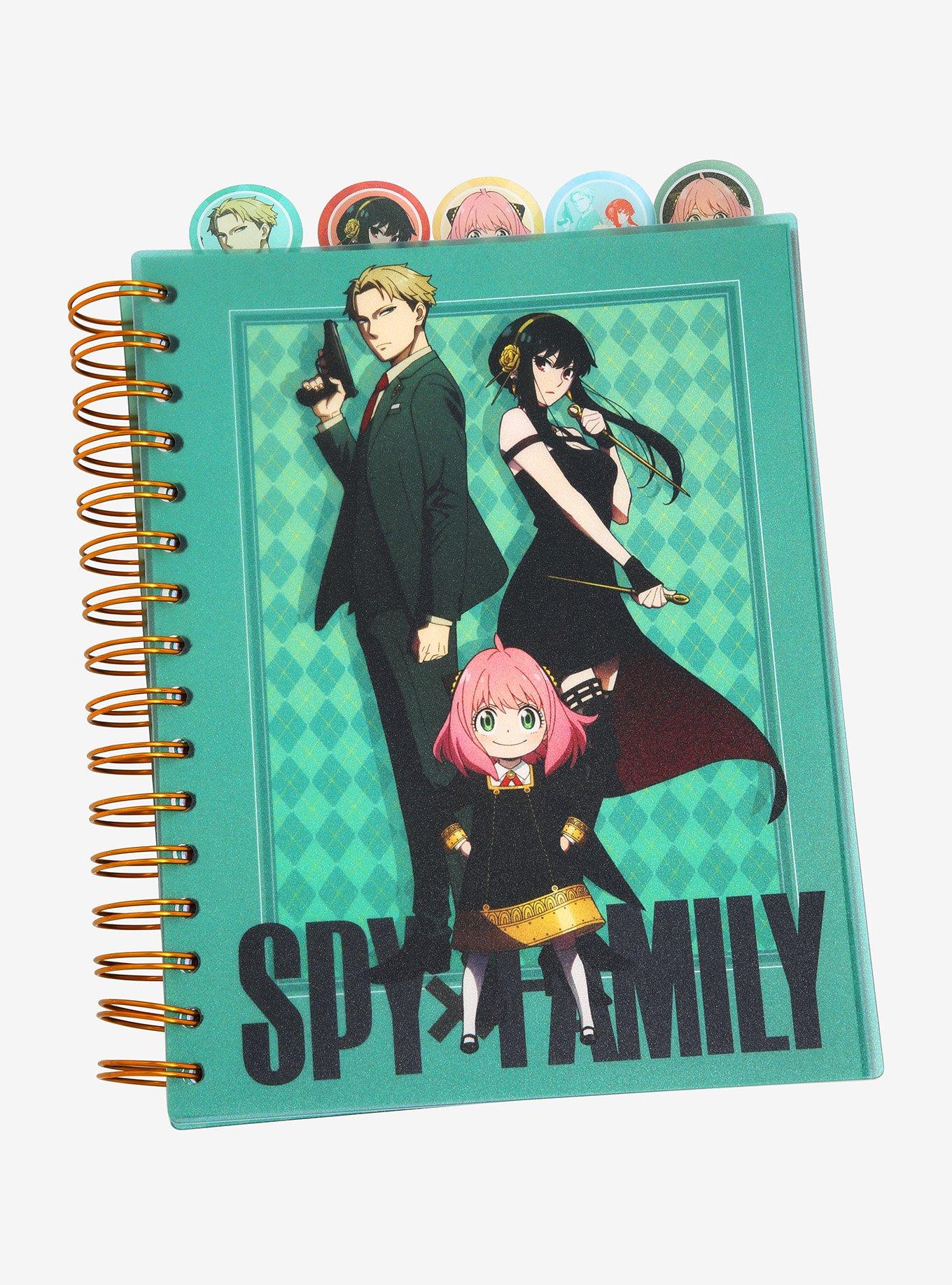 Spy X Family Argyle Tab Journal, , hi-res