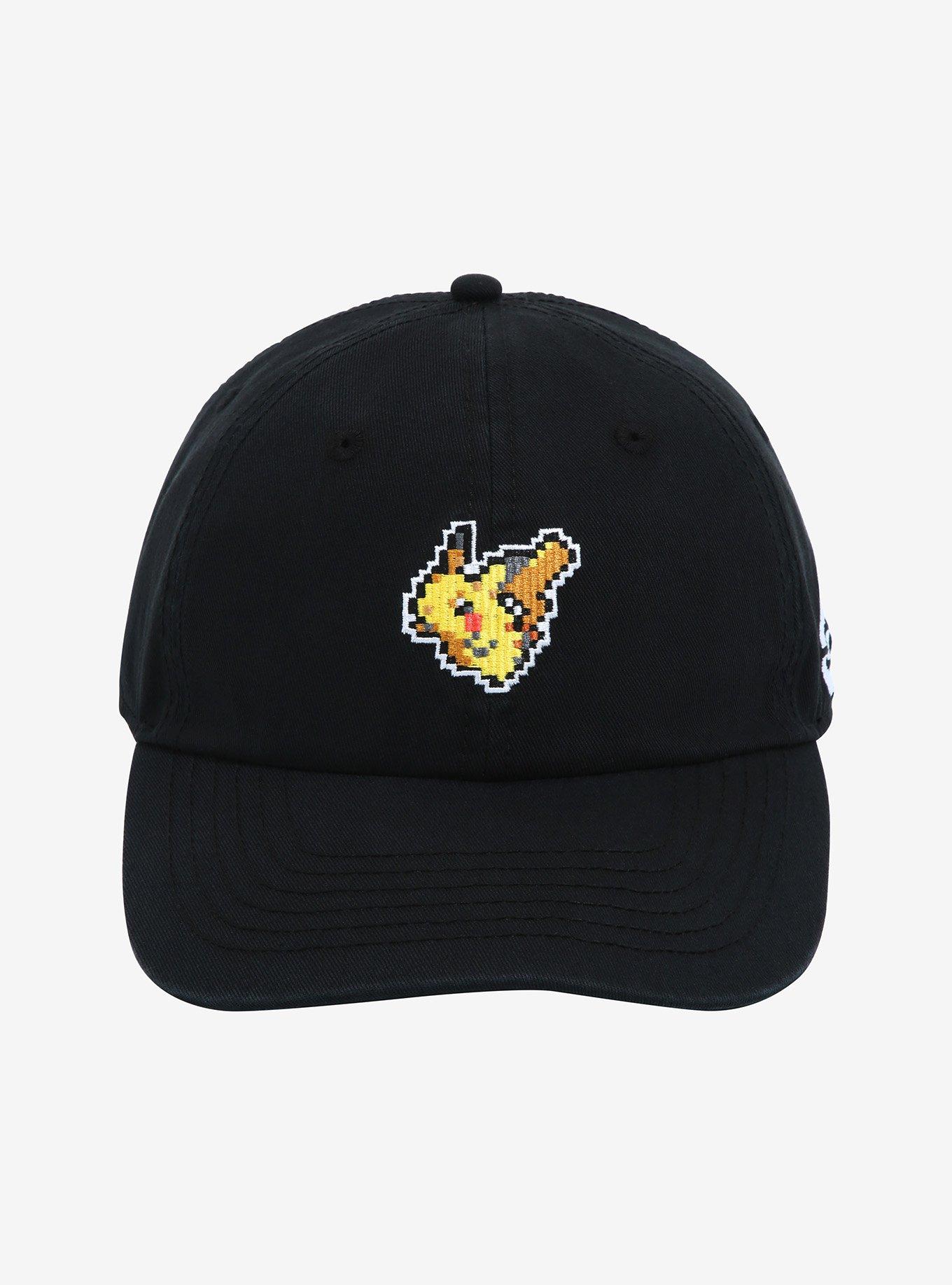 Pokemon Pikachu Bucket Hat, Pokemon Merch