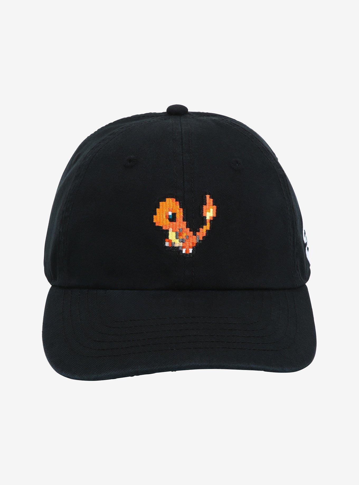 Pokémon 8-Bit Charmander Cap - BoxLunch Exclusive, , hi-res