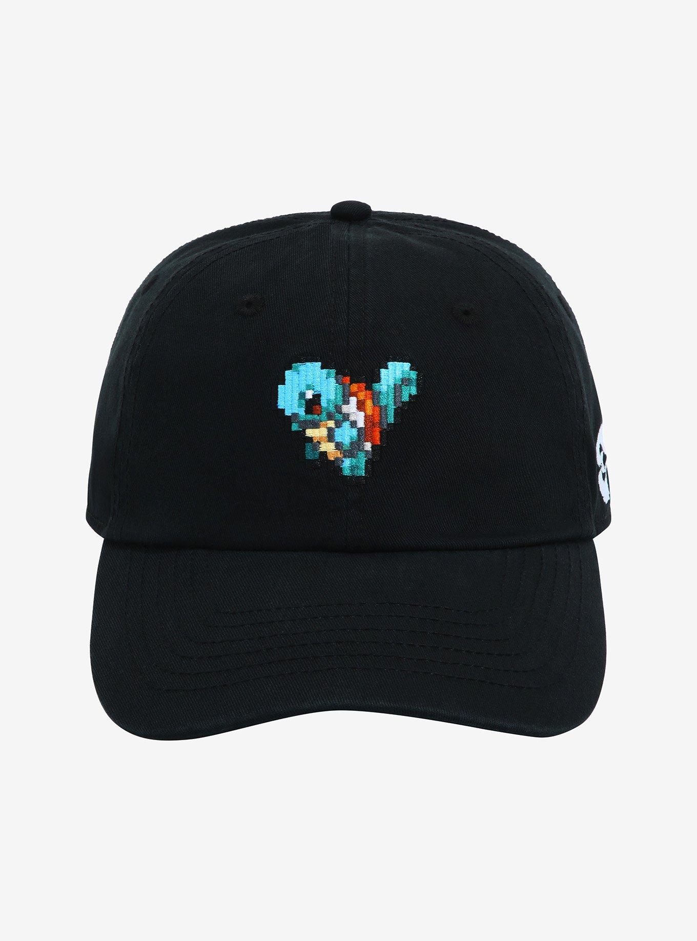 Pokémon 8-Bit Squirtle Cap - BoxLunch Exclusive, , hi-res