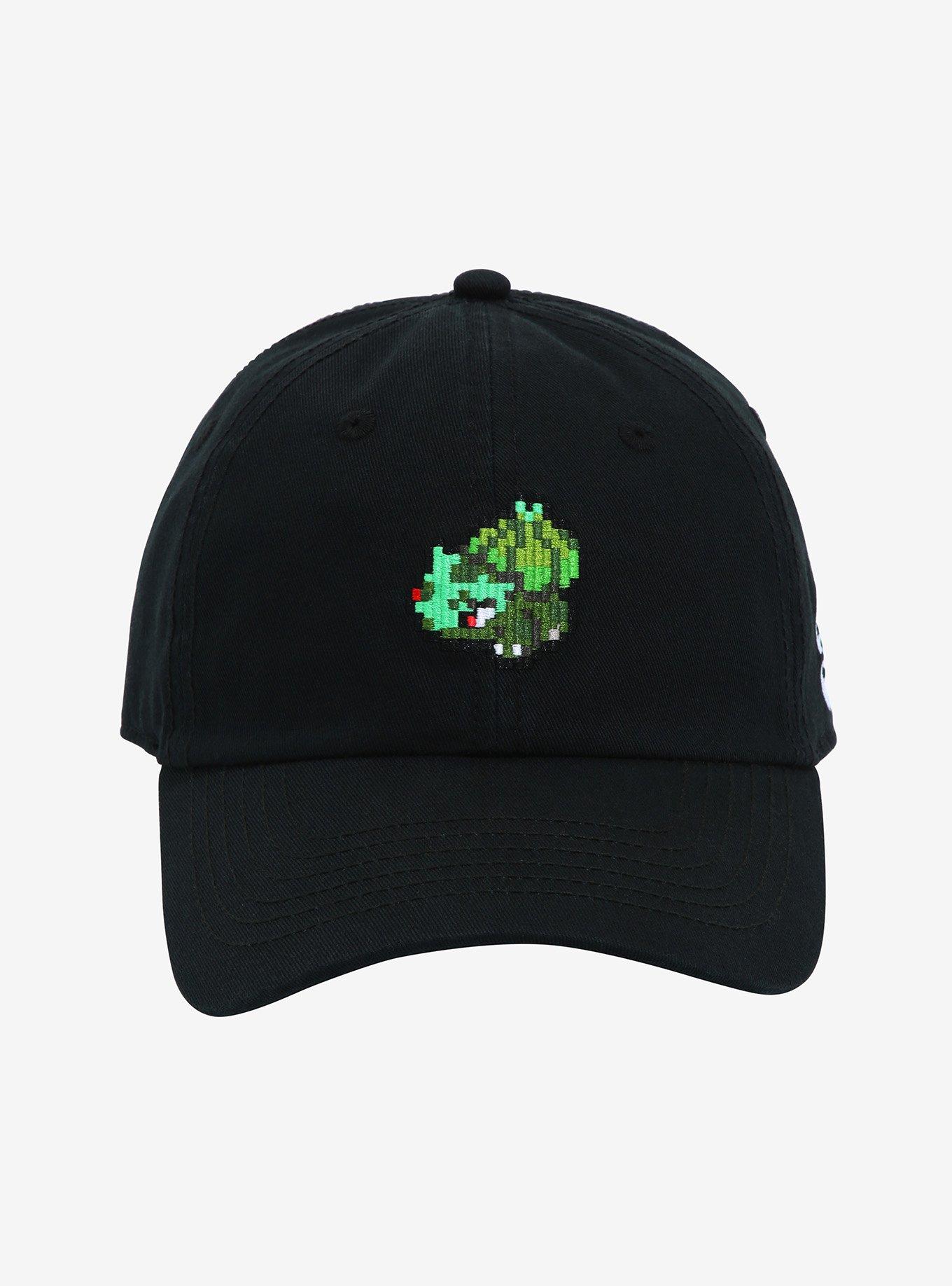 Pokémon 8-Bit Bulbasaur Cap - BoxLunch Exclusive, , hi-res