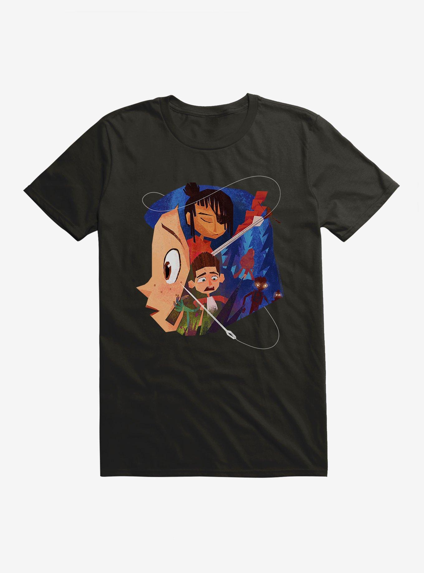 Laika Fan Art Winner Woven Together T-Shirt