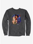 Laika Fan Art Winner Woven Together Sweatshirt, , hi-res