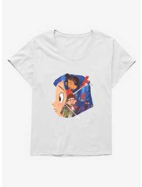 Laika Fan Art Winner Woven Together Girls T-Shirt Plus Size, , hi-res