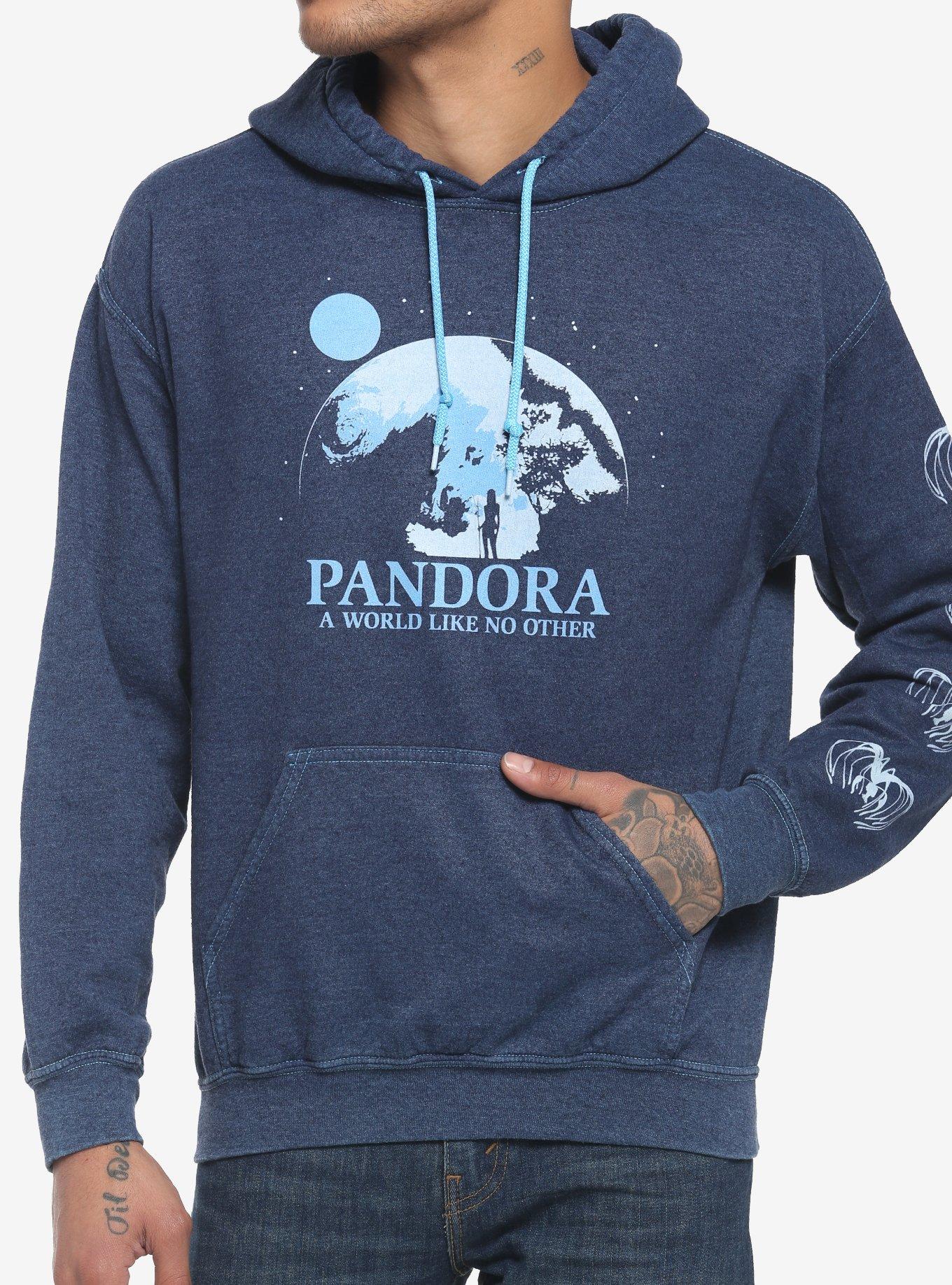 Avatar: The Way Of Water Pandora Hoodie | Hot Topic