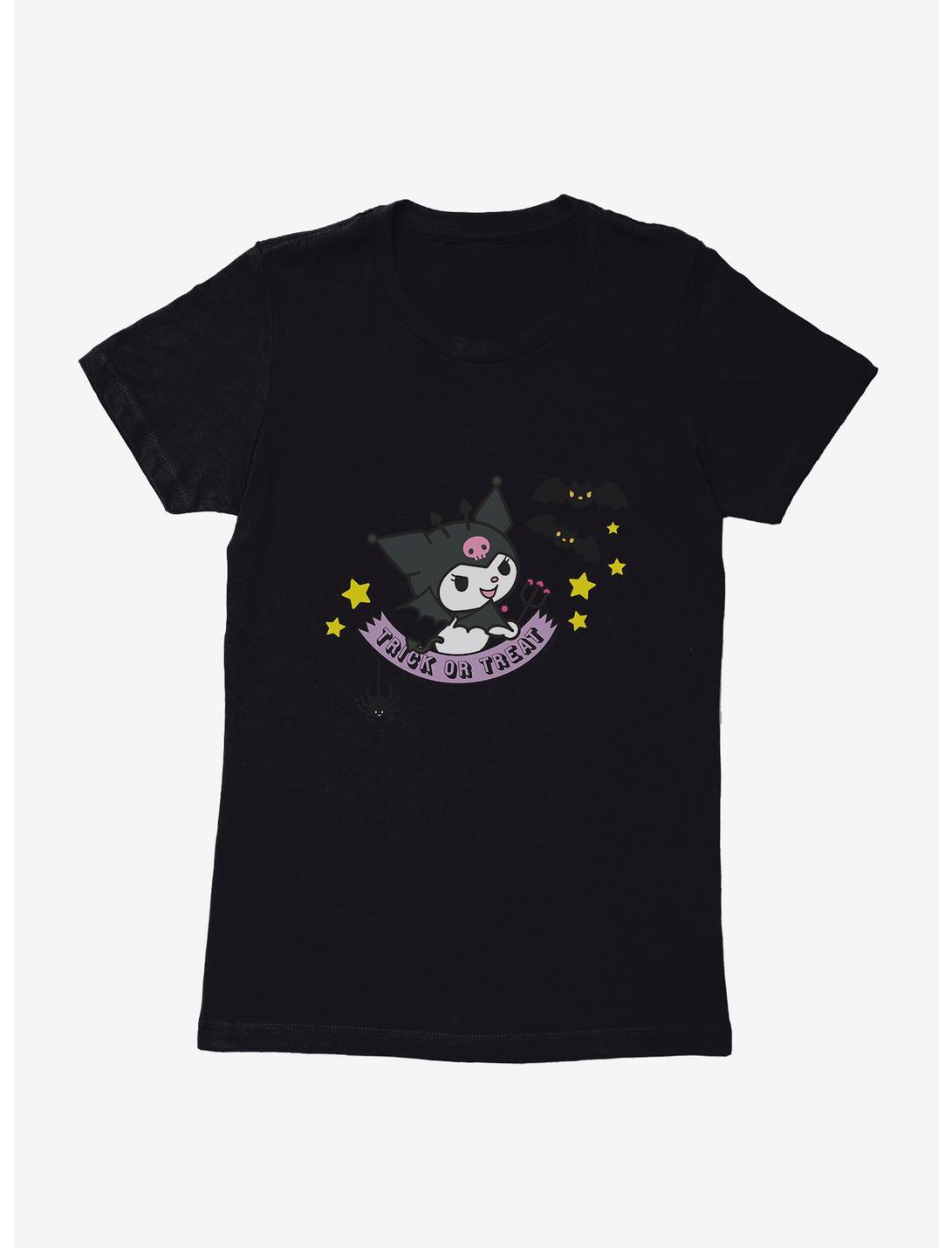 Kuromi Halloween Bats Womens T-Shirt, , hi-res