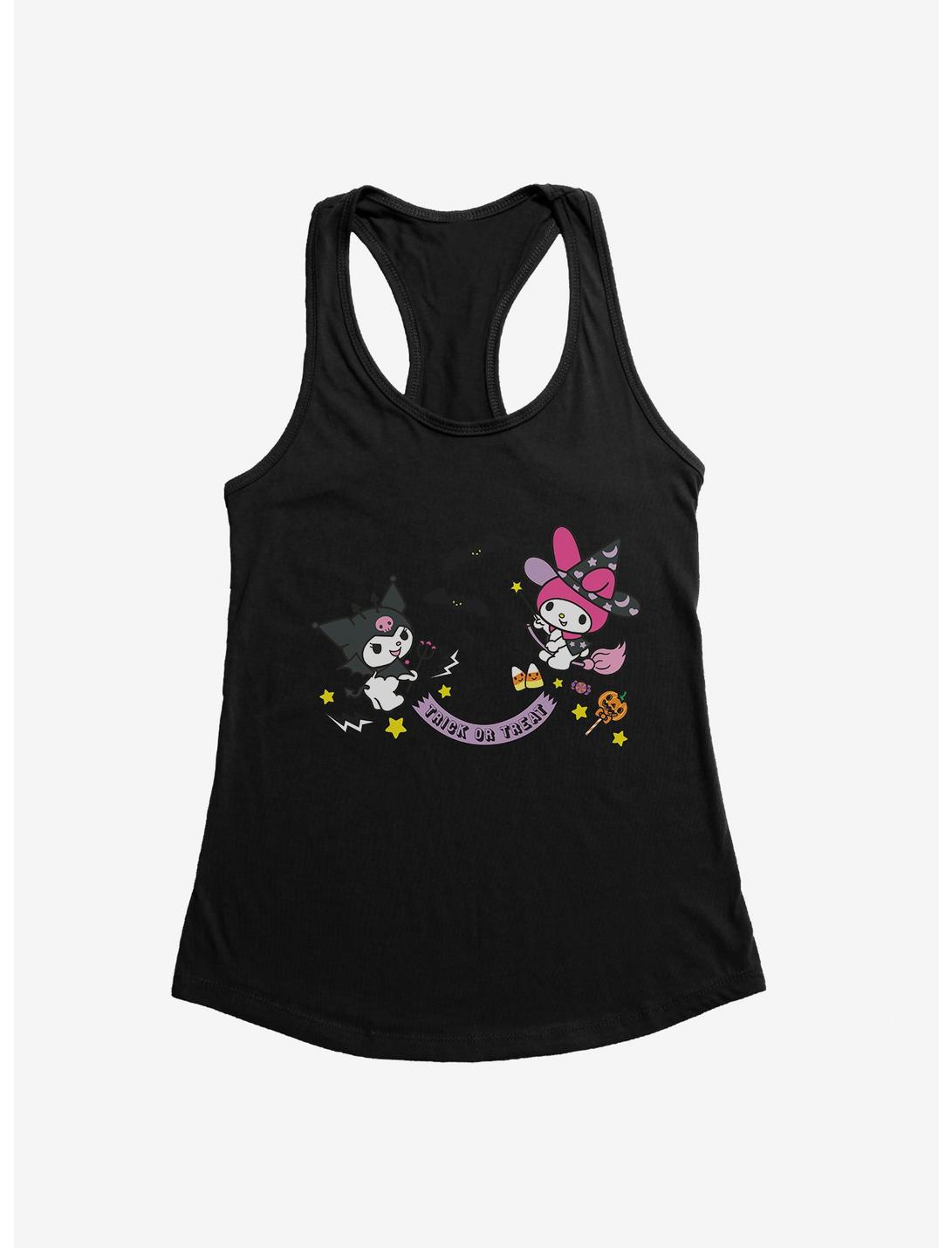 My Melody And Kuromi Halloween All Together Womens Tank Top, , hi-res