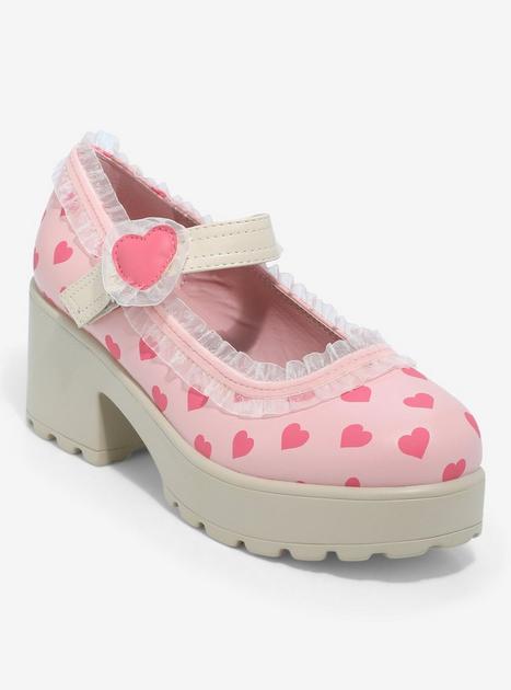 Melanie Martinez X Koi Sweetheart Mary Janes Hot Topic