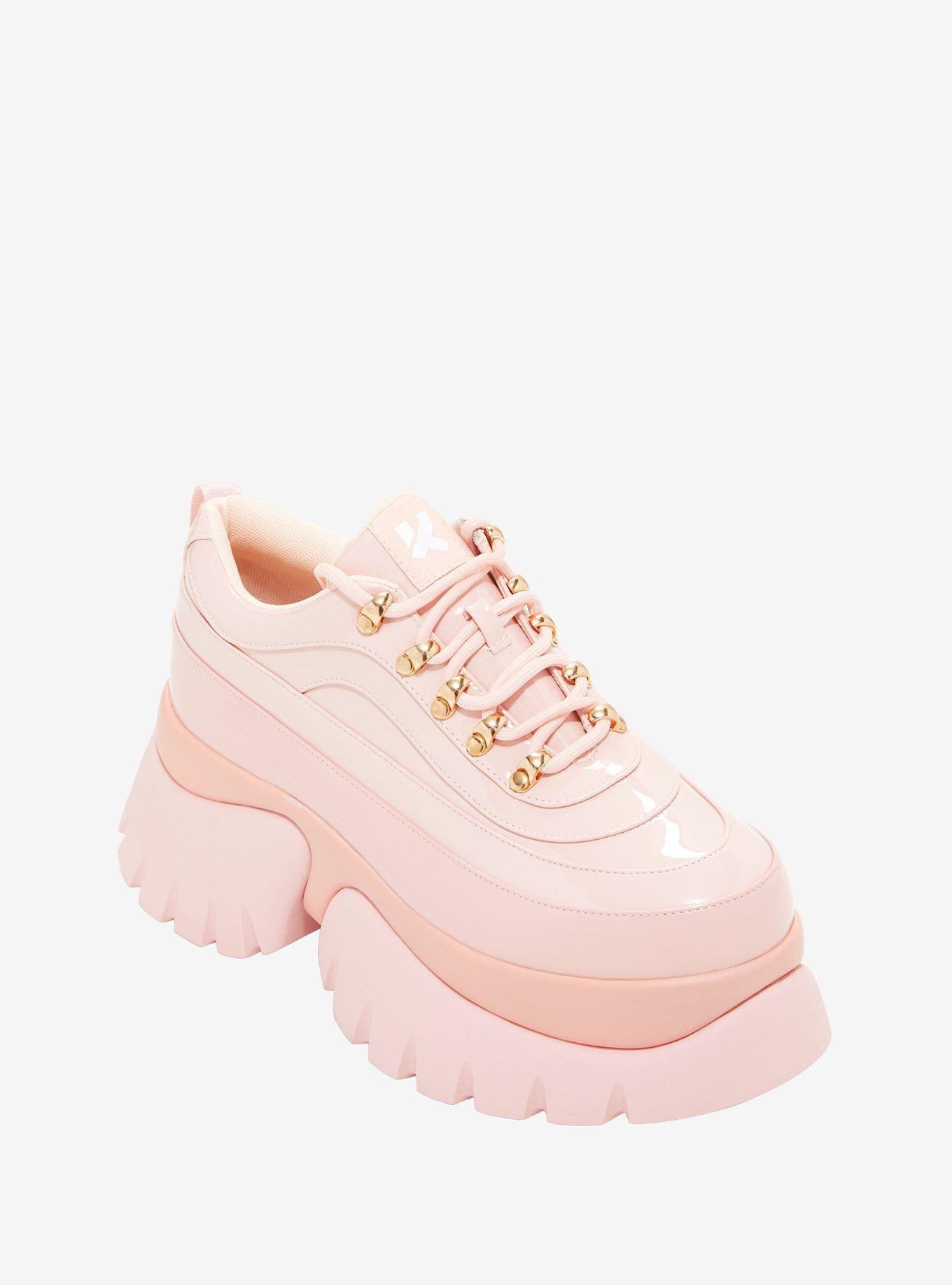 Koi X Melanie Martinez Cake Show Platform Sneakers