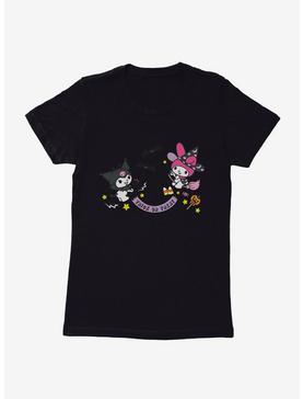 My Melody And Kuromi Halloween All Together Womens T-Shirt, , hi-res