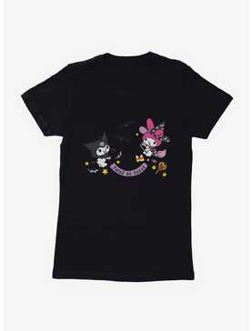 My Melody And Kuromi Halloween All Together Womens T-Shirt, , hi-res