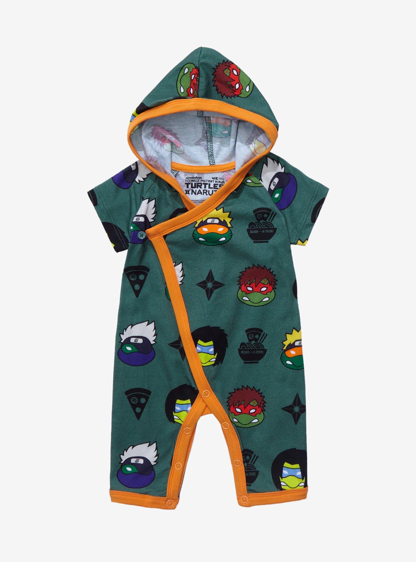 Nickelodeon Women's Teenage Mutant Ninja Turtles 2 Piece Pajama