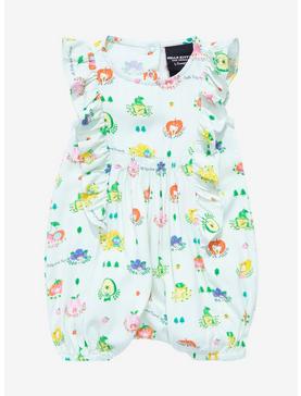 Sanrio Fruits Hello Kitty & Friends Allover Print Infant Romper - BoxLunch Exclusive , , hi-res