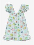 Sanrio Fruits Hello Kitty & Friends Allover Print Toddler Tank Top - BoxLunch Exclusive , LIGHT GREEN, hi-res