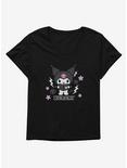 Kuromi Halloween Spells Womens T-Shirt Plus Size, , hi-res