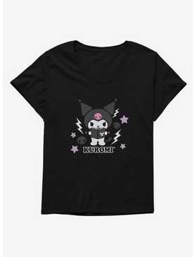Kuromi Halloween Spells Womens T-Shirt Plus Size, , hi-res