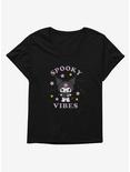 Kuromi Halloween Spooky Vibes Womens T-Shirt Plus Size, , hi-res