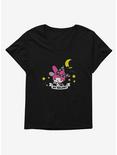 My Melody Halloween Logo Womens T-Shirt Plus Size, , hi-res