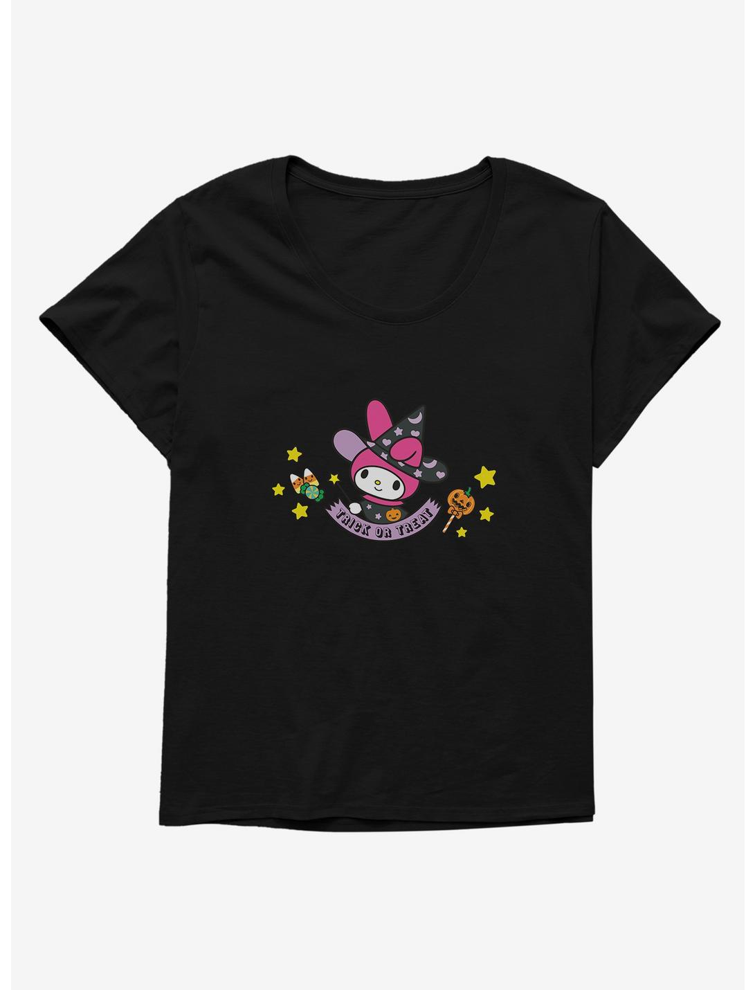 My Melody Halloween Trick or Treat Womens T-Shirt Plus Size, , hi-res