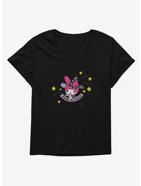 My Melody Halloween Witch Womens T-Shirt Plus Size, , hi-res