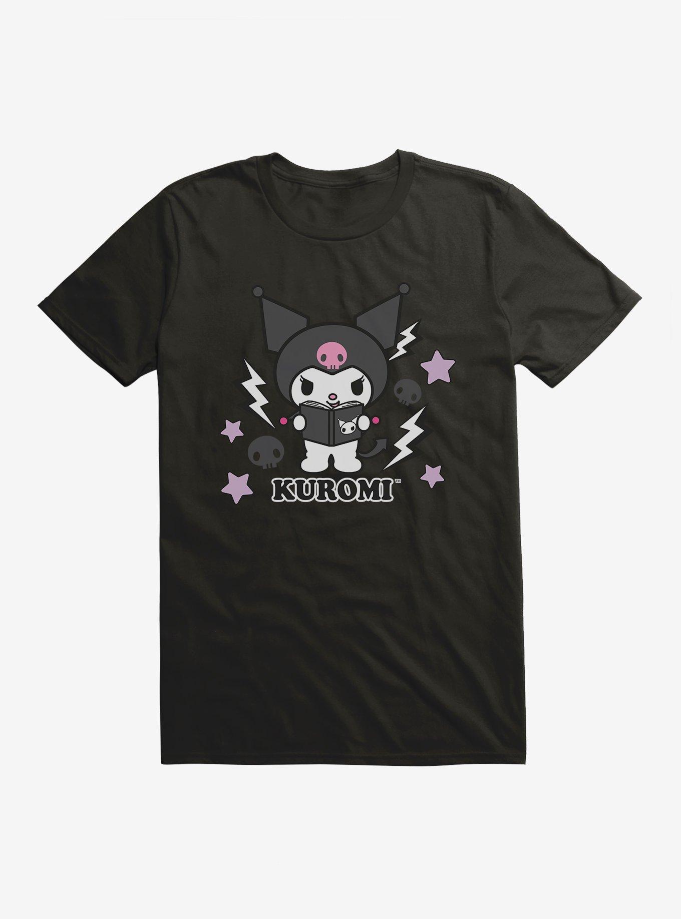 Kuromi Halloween Spells T-Shirt, , hi-res