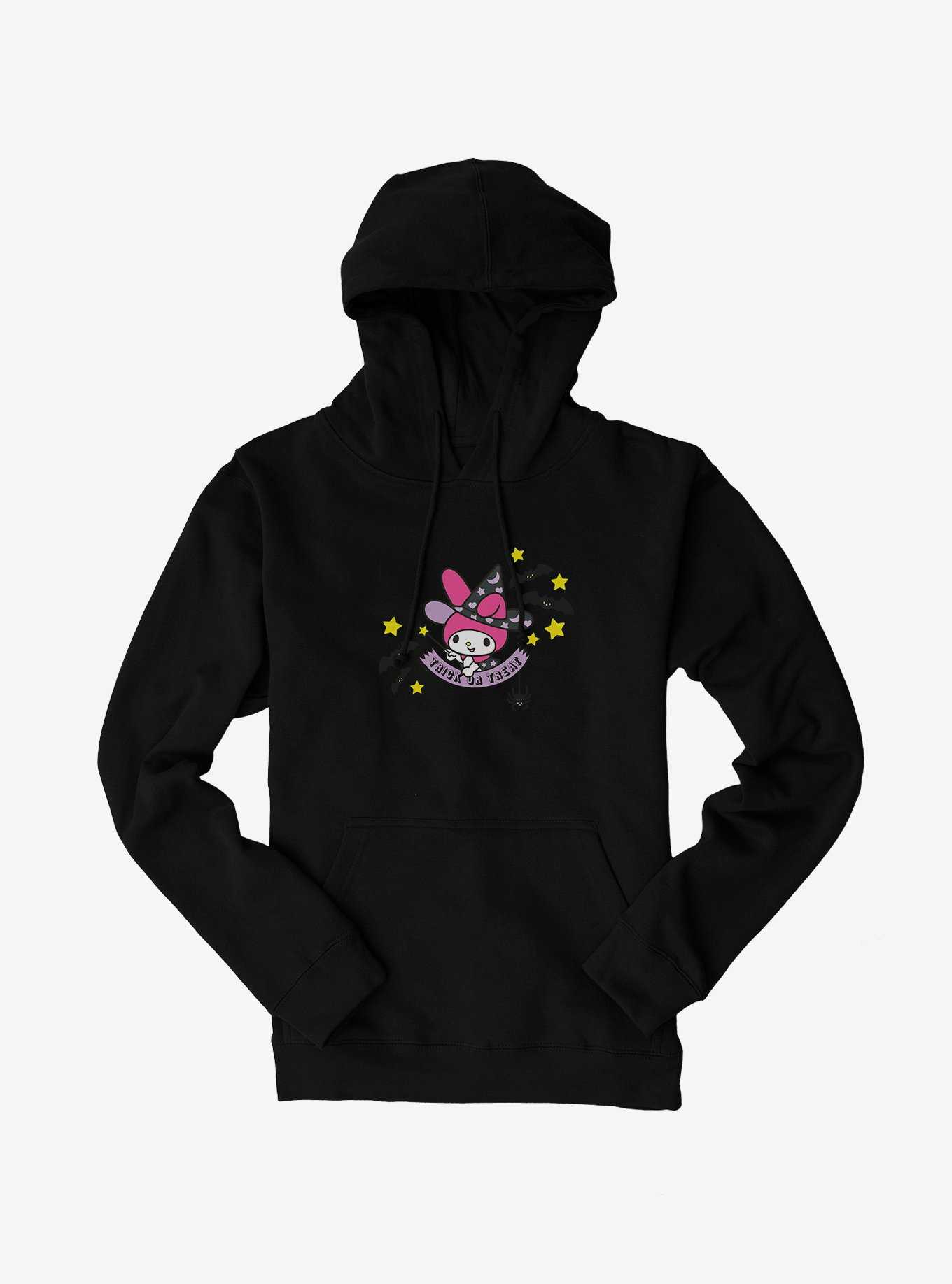 My Melody Halloween Witch Hoodie, , hi-res