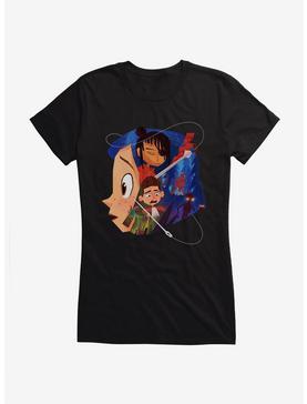 Laika Fan Art Winner Woven Together Girls T-Shirt, , hi-res