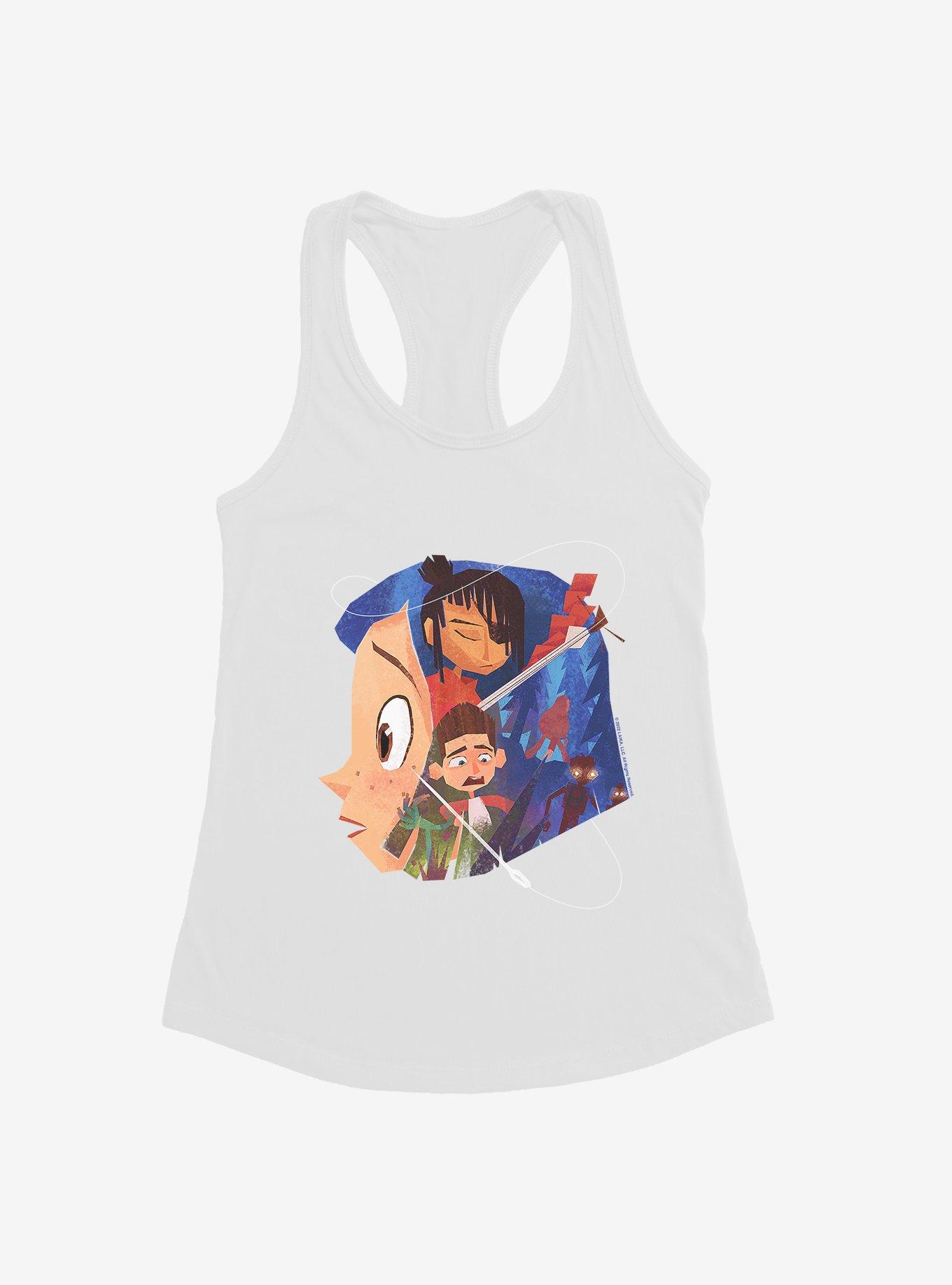 Laika Fan Art Winner Woven Together Girls Tank, , hi-res