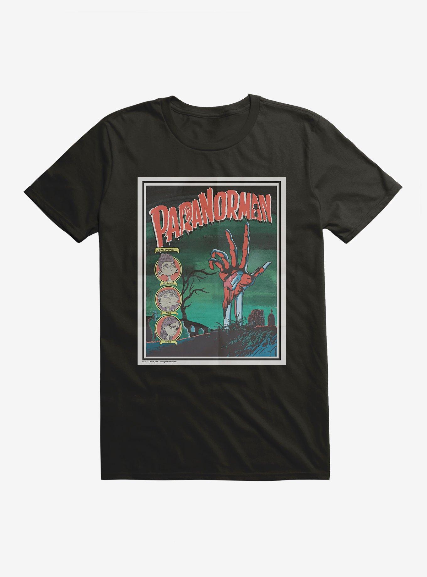 Laika Fan Art Favorite 2nd Runner-Up ParaNorman It's Alive T-Shirt
