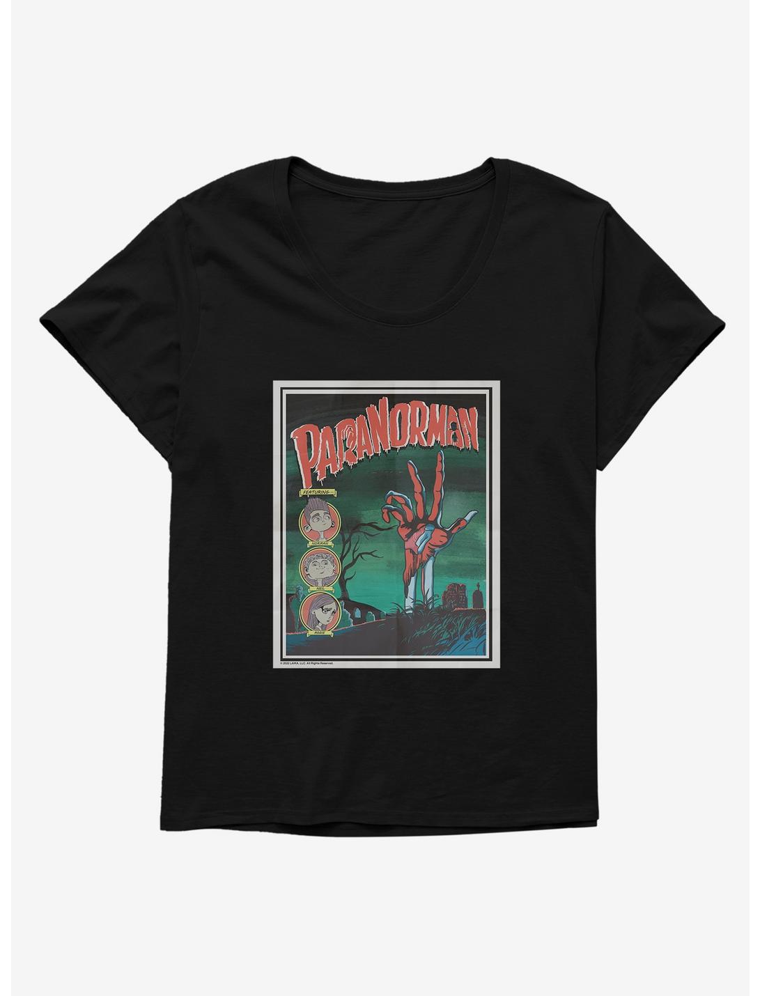 Laika Fan Art Favorite 2nd Runner-Up ParaNorman It's Alive Girls T-Shirt Plus Size, , hi-res