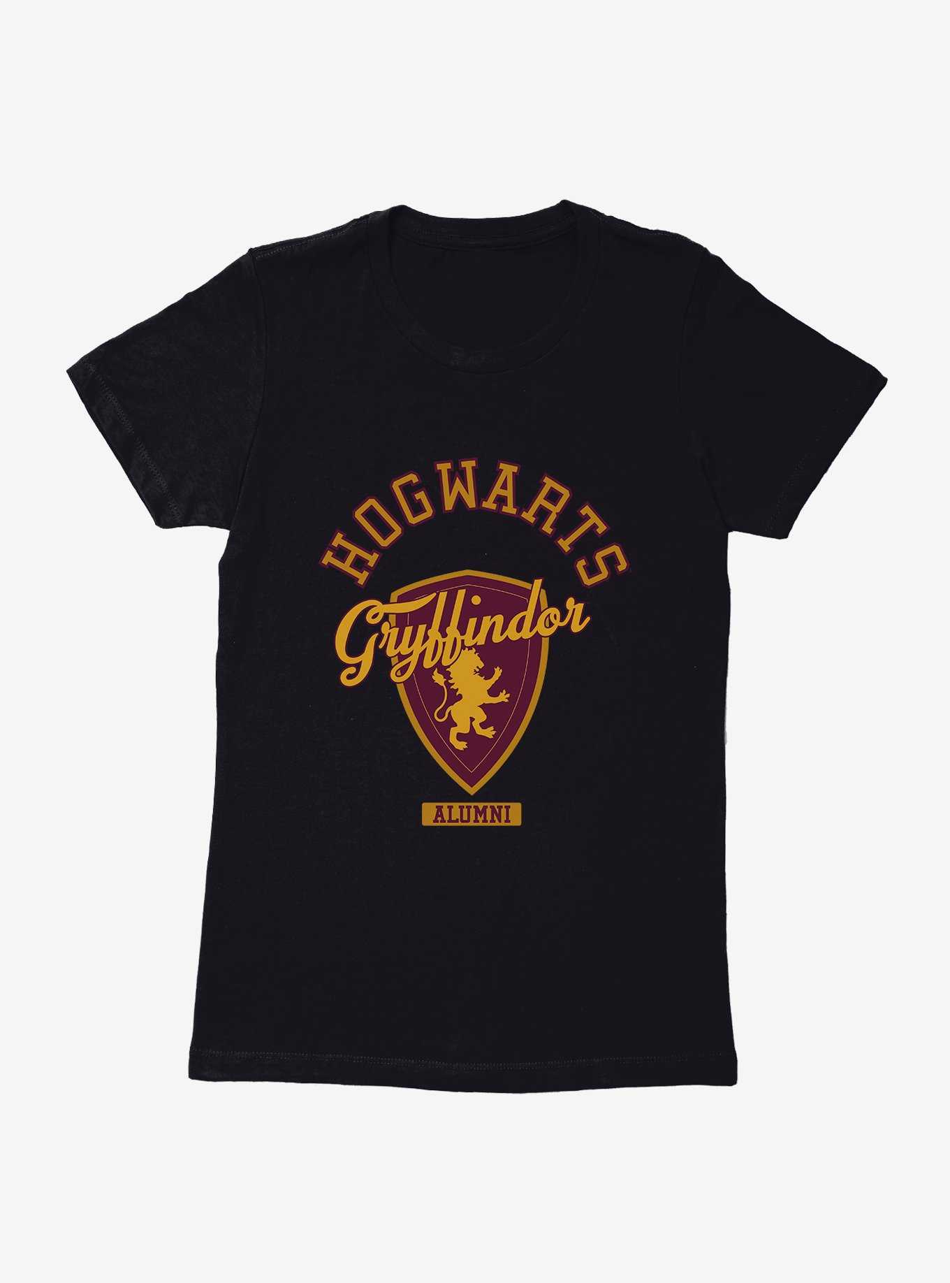 Harry Potter Hogwarts Gryffindor Alumni Womens T-Shirt, , hi-res
