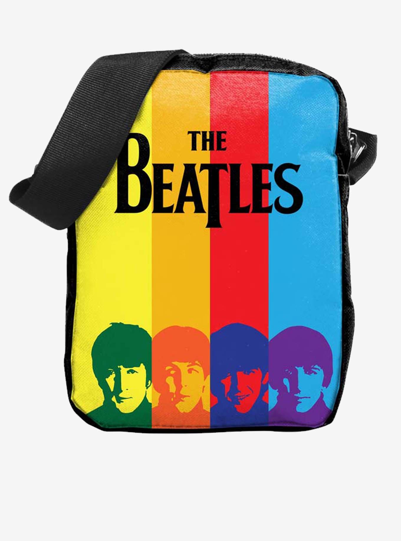 The Beatles Small Crossbody Or hotsell Shoulder Napsack Bag UNISEX - NWT