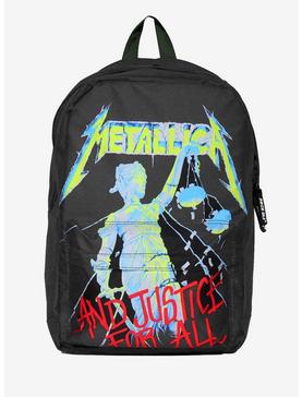 Rocksax Metallica and Justice For All Classic Backpack, , hi-res