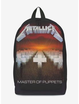 Rocksax Metallica Master Of Puppets Classic Backpack, , hi-res