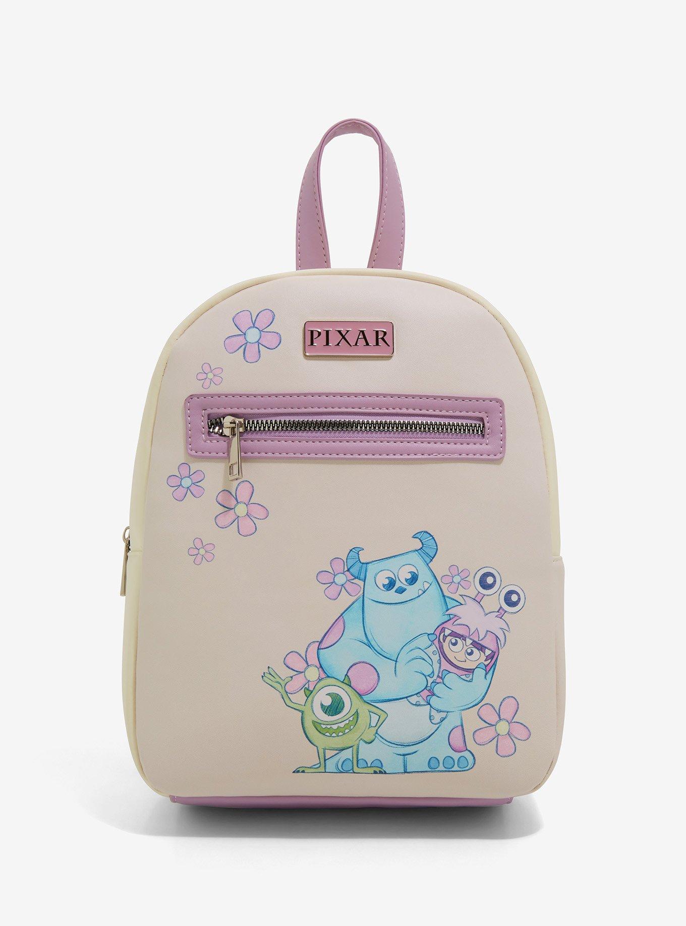 Disney Pixar Monsters, Inc. Trio Mini Backpack